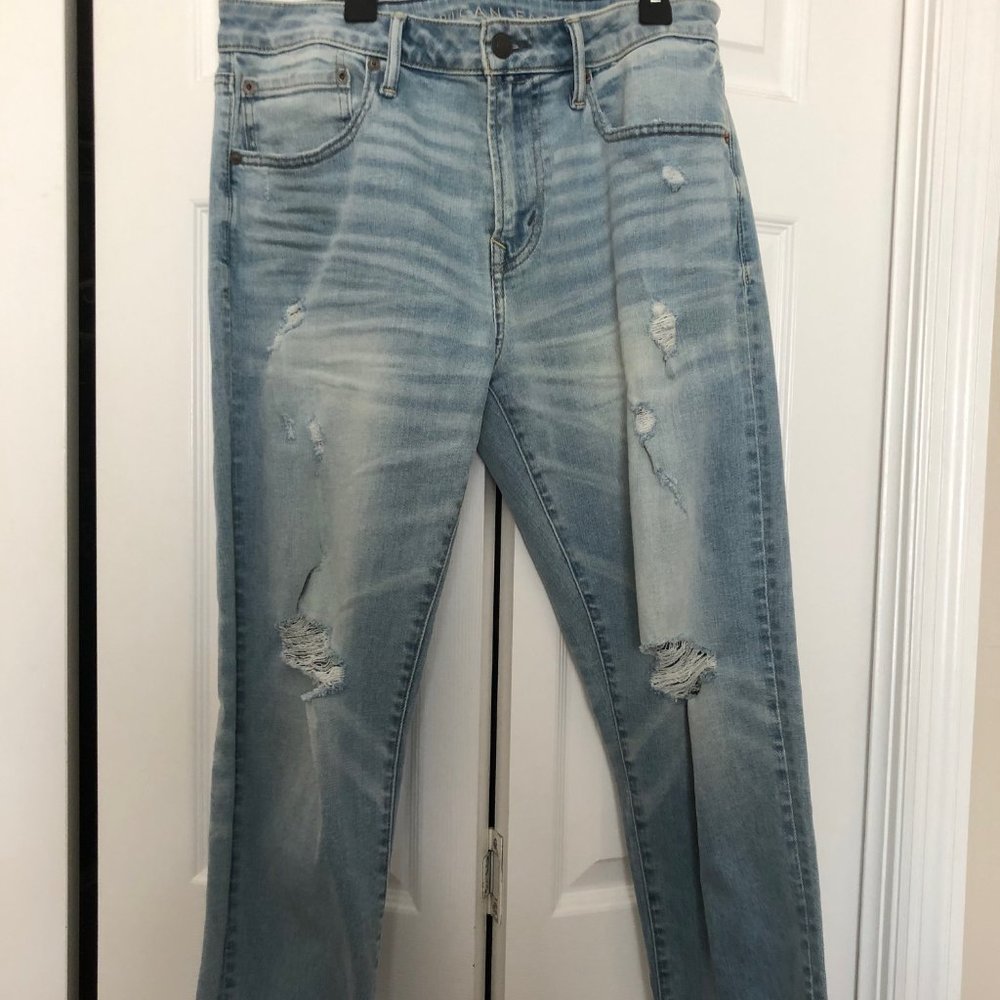 American Eagle Men's Blue Jeans